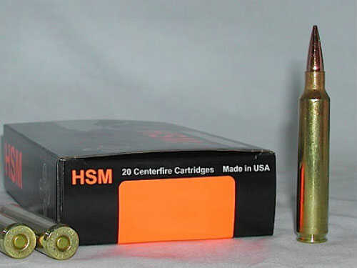 300 Remington Ultra Magnum 20 Rounds Ammunition HSM 210 Grain Hollow Point