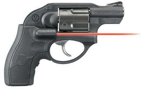Ruger LCR 357 Magnum 1.88" Barrel 5 Round Crimson Trace Laser Grip Black Revolver 5451