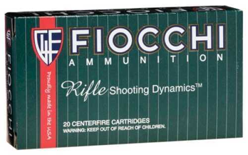308 Winchester 20 Rounds Ammunition Fiocchi Ammo 165 Grain Soft Point