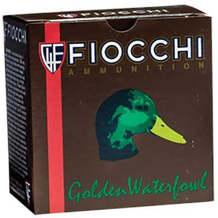 12 Gauge Ammunition Fiocchi Ammo 3" 1 1/4 oz Steel #4