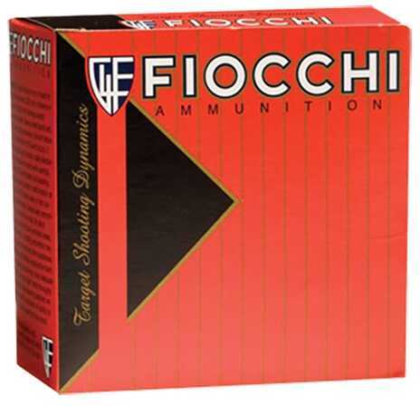 12 Gauge 250 Rounds Ammunition Fiocchi Ammo 2 3/4" 1 1/8 oz Nickel-Plated Lead #9