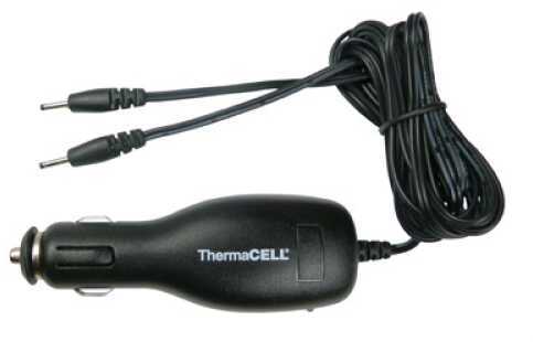 ThermaCell Original Heated Insoles Car Charger Model: THSCC-1