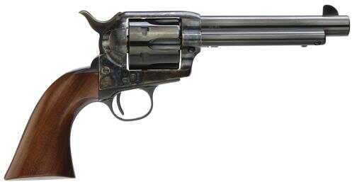 Taylor's & Company Cattleman Gunfighter 45 Colt 5.5" 6 Round Army Size Walnut Grip Blued Revolver 5001