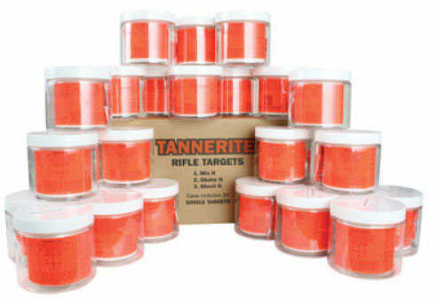 Tannerite Exploding Target Single1/2 lb 16 Case 1/2BR