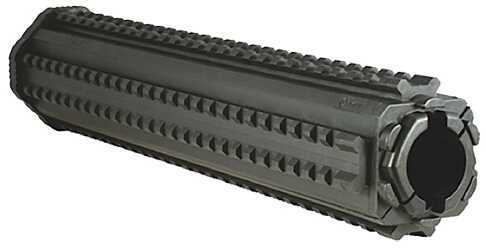 Mission First Tactical 4-Sided Handguard Rail Poly AR15/M16 Black Finish M44L