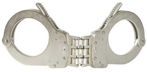 Smith & Wesson 1H-1 Hinged Universal Handcuffs Nickel 350133