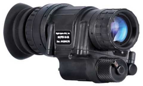 Night Optics USA PVS-14 Monocular 3rd Gen 1x 26mm 2184 ft @1000 Yards FOV NMP143G