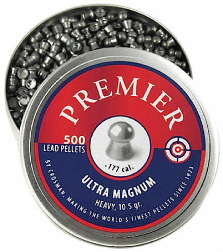 Crosman Premier Pellets .177 Silver LUM177