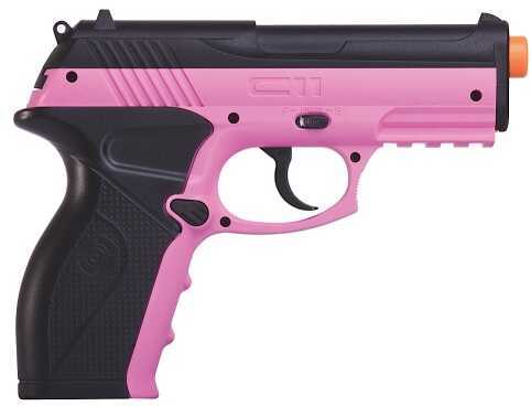 Crosman Mag CO2 Airsoft Pistol 6mm Pink AMC11P