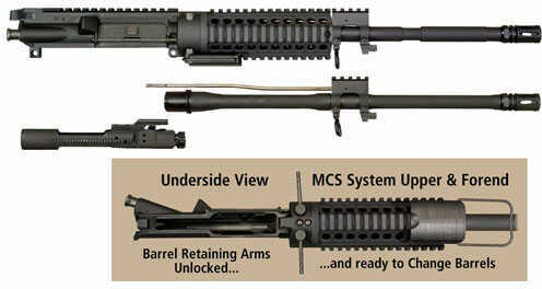 Windham Weaponry Kit-MCS1 Upper Kit 223/300bo