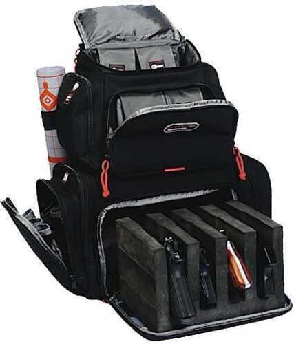 G Outdoors Inc. G*Outdoors Handgunner Backpack w/Sliding Storage Cradle Cordura Black 1711BP