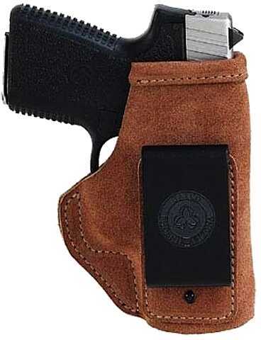 Galco Gunleather Stow-N-Go Holster Rug LCP W/ CTC Brn RH STO486