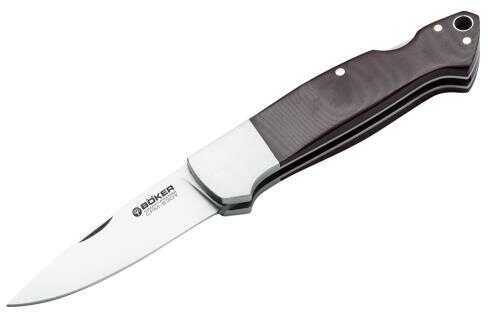 Boker USA Inc. 111643 Backlock Folder 2.62" Cpm-s30v Drop Point Micarta