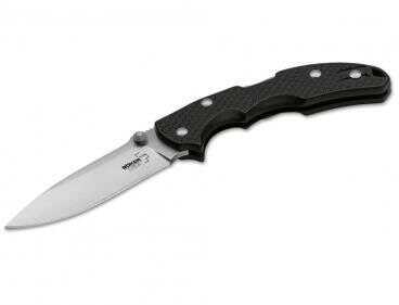 Boker USA Inc. 01bo371 Plus Folder 3.37" 154cm Stainless Drop Point Fiberglass Reinforced Nylon Black