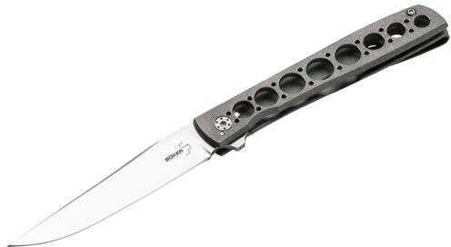 Boker USA Inc. 01bo730 Plus Folder 3.42" Vg-10 Titanium