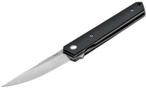 Boker USA Inc. 01BO289 Plus Folder 3" VG-10 Straightback G10 Black