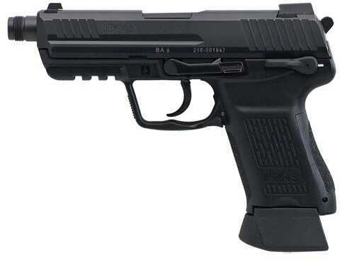 <span style="font-weight:bolder; ">Heckler</span> & Koch HK45CT V7 45 ACP 4.57" Barrel 10 Round Synthetic Grip Black Finish Semi Automatic Pistol 745037TA5