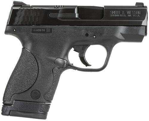 Smith & Wesson M&P Shield 9mm Luger 3.1" Barrel 7/8 Round Black Polymer CA Legal Semi Automatic Pistol 187021