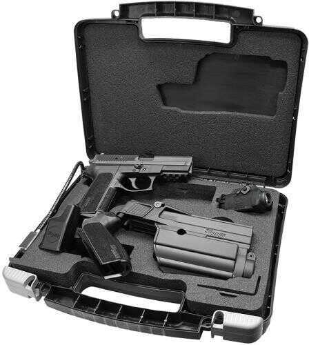 Sig Sauer Pistol SP2022 T ACP Black Nitron 9mm Luger Sights 3.9" Barrel 15 Rounds Mag STL900 Holster