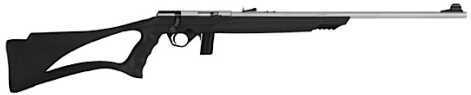 Mossberg Rifle 802 Plinkster Bolt Action 22 Long 21" Barrel 10 Rounds Synthetic Stock 38217