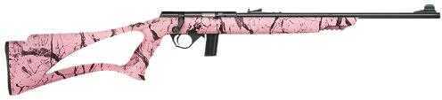 Mossberg & Sons Rifle 802 Plinkster Bolt Action 22 Long 18" Barrel 11+1 Rounds Pink Marble Sport Grip 38220