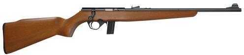 Mossberg Rifle 38224 802B Plinkster Bantam Wood Bolt Action 22LR 18" Barrel 10+1 Rounds Hardwood Stock Blued Finish