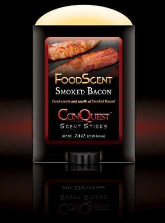 ConQuest Food Scent Stick Smoked Bacon Bear Lure Model: 1246