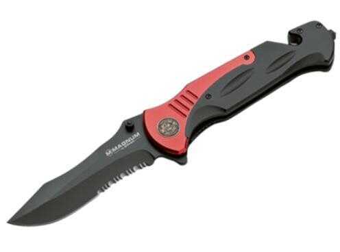 Boker USA Inc. 01ll313 Magnum Folder 4.5" 440 Stainless Aluminum