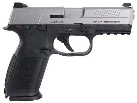 FNH USA FN FNS FNS-40 40 S&W 4" 10+1 Polymer Grips Black/Stainless Steel Finish Semi Automatic Pistol 66947