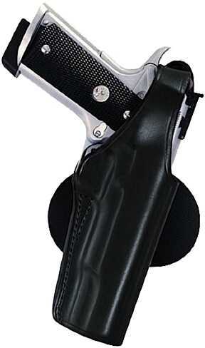 Bianchi 59 Special Agent Paddle Holster Plain Black, Size 02, Right Hand 19126