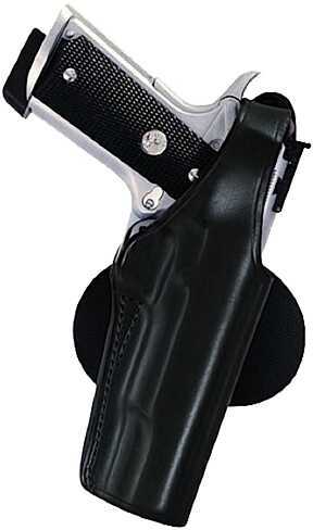 Bianchi 59 Special Agent Paddle Holster Plain Black, Size 19, Right Hand 19774