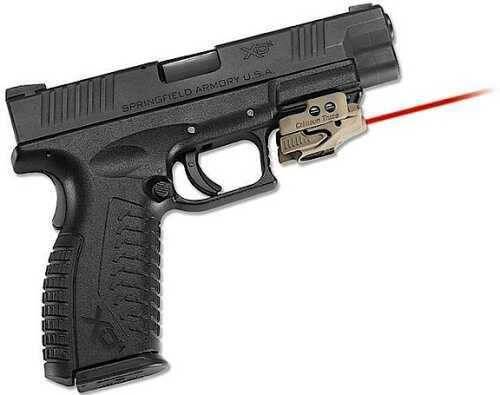 Crimson Trace Corporation RailMaster Laser Universal Tan Mount System For Custom Fit On All Sizes Cm