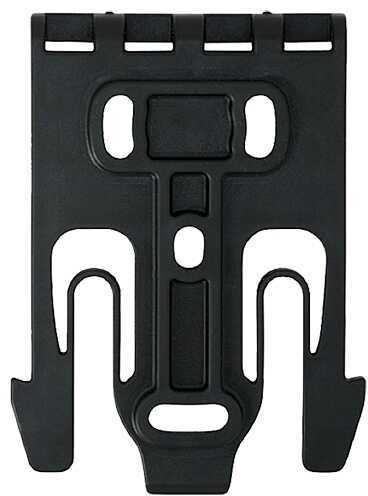 Safariland Model 6004-19 Quick Locking System Holster Fork Single Kit Only Black Finish 6004-19-2