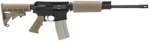 Olympic Arms Plinker Plus 223 Remington /5.56mm Nato 16" Barrel 30 Round Black Flat Top Semi Automatic Rifle PLINKER+FTCB