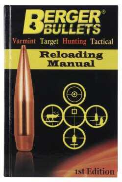 Berger Bullets 1st Edition Reloading Manual Md: 11111-img-0