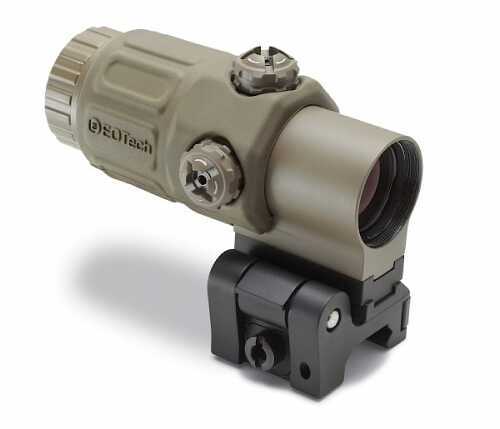EOTech Holographic Hybrid Sight G33 Magnifier 3X Generation with Switch To Side Mount Tan G33.STS