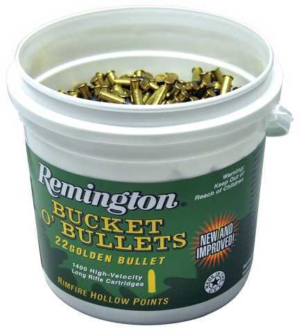 22 Long Rifle 1400 Rounds Ammunition Remington 36 Grain Hollow Point