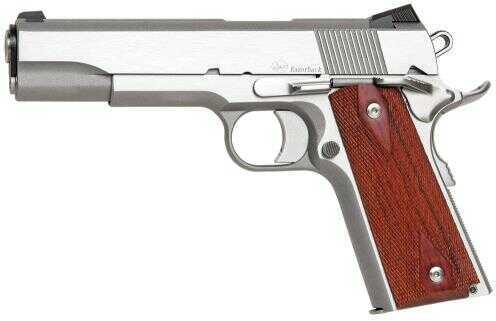 Dan Wesson Razorback RZ-10 SAO 10mm Pistol Barrel 9+1 Rounds Cocobolo Grip Stainless Steel
