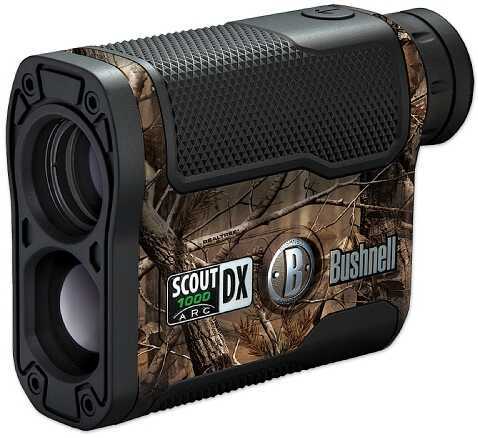 Bushnell Scout DX 1000 Rangefinder w/Angle Compensation Yds 6x20 Camo Model: 202356