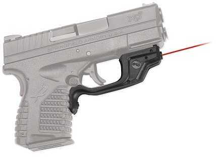 Crimson Trace Corporation Laserguard Red Fits Springfield XD-S Black Finish User Installed LG-469