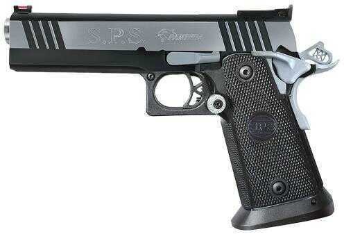 SPS Pantera 45 ACP 5" Barrel 12 Round Capacity Black Chrome Finish Semi Automatic Pistol SPP45BC