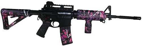 Click to see larger image. Matrix Diversified Industries AR-15 MDI Magpul MilSpec AR Accssry Kit Poly Pink Mud Grl Camo MAGMIL03MG