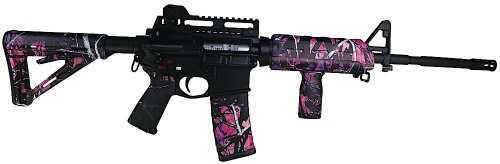 Matrix Diversified Industries AR-15 MDI Magpul MilSpec AR Accssry Kit Poly Pink Mud Grl Camo MAGMIL03MG