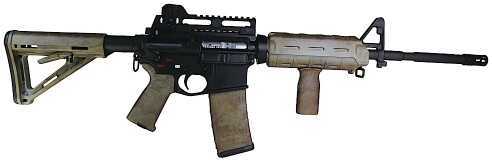 Matrix Diversified Industries AR-15 MDI Magpul MilSpec AR Accssry Kit Poly Bounty Hunter MAGMIL20BH