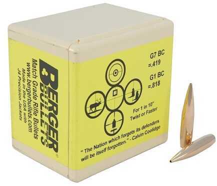 Berger Bullets Match Hybrid OTM Tactical 338 Caliber .338 300 Grains 100 Box 33109