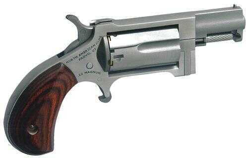 North American Arms Revolver NAA NAASW Sidewinder 22Mag 4"Barrel 5 Round Capacity Single Action Stainless Steel