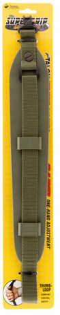 The Outdoor Connection Super Grip Strap With Swivels Green Md: SGSS20972