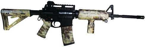 Matrix Diversified Industries AR-15 MDI Magpul ComSpec AR Accssry Kit Poly Highlander Camo MAGCOM47HL