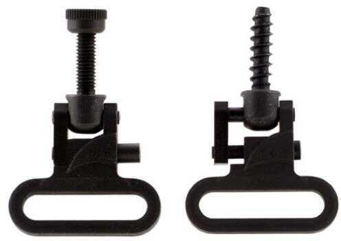 The Outdoor Connection TAL79410 Talon Swivels 1.75 Inches Black Metal Md: