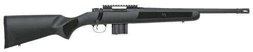 Mossberg MVP Patrol 300 AAC Blackout 16.25" Threaded Medium Bull Barrel No Sights Mounted Rail 10 Round Bolt Action Rifle 27718